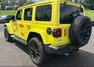 Jeep Wrangler 2023 4x4 High Altitude 4xe SUV de 4 puertas