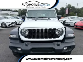 Jeep Wrangler 2026 4x4 Sport S 2dr SUV