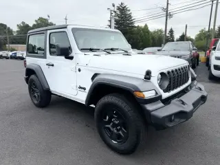 Jeep Wrangler 2026 4x4 Sport S 2dr SUV