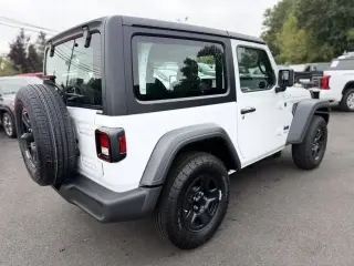 Jeep Wrangler 2026 4x4 Sport S 2dr SUV