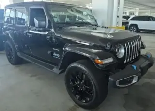 Jeep Wrangler 2023 4x4 Sahara 4xe 4p SUV