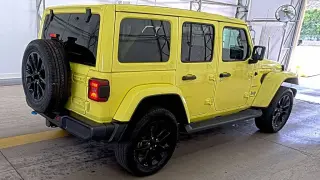 Jeep Wrangler 2023 4x4 High Altitude 4xe 4p SUV