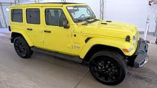 Jeep Wrangler 2023 4x4 High Altitude 4xe 4p SUV