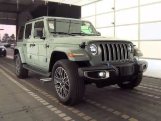 Jeep Wrangler 2023 4x4 Sahara 4xe 4p SUV