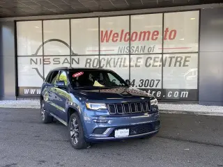 Jeep Grand Cherokee 2021 4x4 Overland 4p SUV