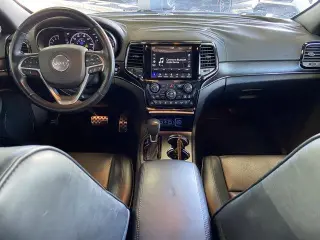 Jeep Grand Cherokee 2021 4x4 Overland 4p SUV