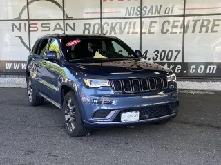 Jeep Grand Cherokee 2021 4x4 Overland 4p SUV