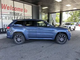 Jeep Grand Cherokee 2021 4x4 Overland 4p SUV