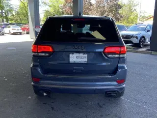 Jeep Grand Cherokee 2021 4x4 Overland 4p SUV