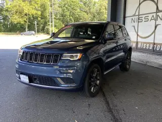 Jeep Grand Cherokee 2021 4x4 Overland 4p SUV