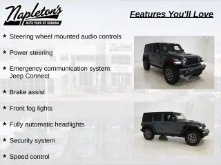 Jeep Wrangler 2024 4x4 Rubicon 4dr SUV