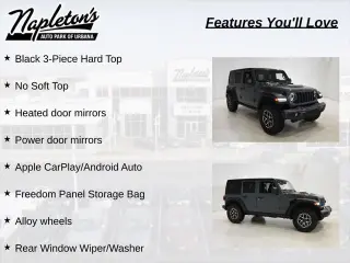 Jeep Wrangler 2024 4x4 Rubicon 4dr SUV