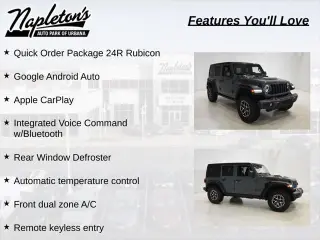 Jeep Wrangler 2024 4x4 Rubicon 4dr SUV