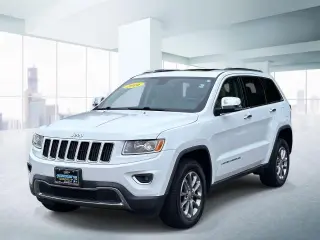 Jeep Grand Cherokee 2016 4x4 Limited 4dr SUV