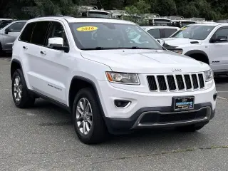 Jeep Grand Cherokee 2016 4x4 Limited 4dr SUV