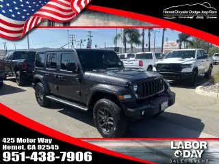 Jeep Wrangler 2025 4x4 Deportivo 4dr SUV