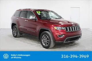 Jeep Grand Cherokee WK 2022 4x4 Limited 4p SUV