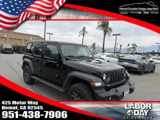 Jeep Wrangler 2025 4x4 Sport 4p SUV