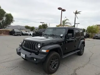 Jeep Wrangler 2025 4x4 Sport 4p SUV