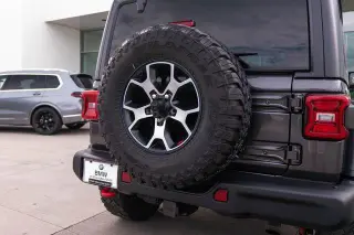 Jeep Wrangler Unlimited 2019 4x4 Rubicon 4 puertas SUV