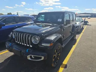 Jeep Wrangler 2023 4x4 Sahara 4xe 4p SUV