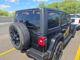 Jeep Wrangler 2023 4x4 Sahara 4xe 4p SUV