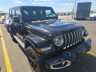 Jeep Wrangler 2023 4x4 Sahara 4xe 4p SUV