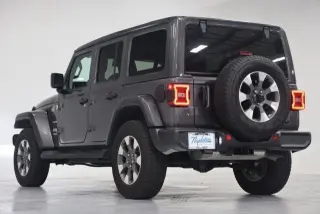 Jeep Wrangler Unlimited 2022 4x4 Sahara 4p SUV