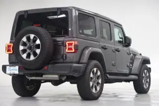 Jeep Wrangler Unlimited 2022 4x4 Sahara 4p SUV
