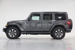Jeep Wrangler Unlimited 2022 4x4 Sahara 4p SUV