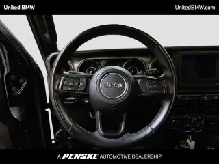 Jeep Wrangler Indefinido 2022 4x4 Deporte 4p SUV