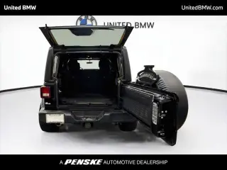 Jeep Wrangler Indefinido 2022 4x4 Deporte 4p SUV