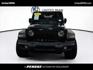 Jeep Wrangler Indefinido 2022 4x4 Deporte 4p SUV