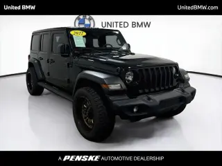 Jeep Wrangler Indefinido 2022 4x4 Deporte 4p SUV