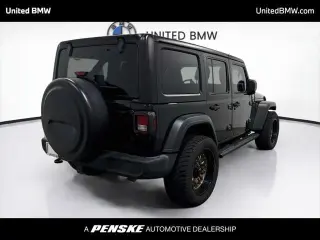 Jeep Wrangler Indefinido 2022 4x4 Deporte 4p SUV