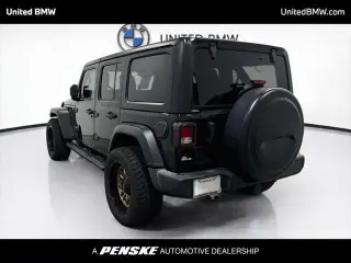 Jeep Wrangler Indefinido 2022 4x4 Deporte 4p SUV