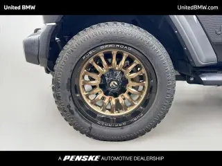 Jeep Wrangler Indefinido 2022 4x4 Deporte 4p SUV