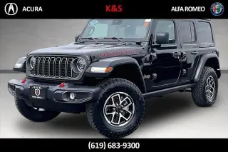 Jeep Wrangler 2025 4x4 Rubicon 4dr SUV