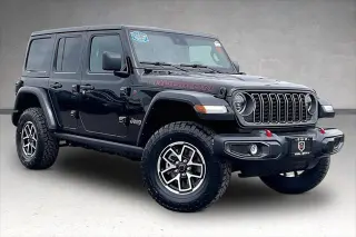 Jeep Wrangler 2025 4x4 Rubicon 4dr SUV
