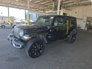 Jeep Wrangler Unlimited 2021 4x4 Sahara 4xe 4p SUV
