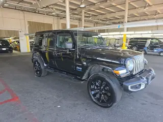 Jeep Wrangler Unlimited 2021 4x4 Sahara 4xe 4p SUV