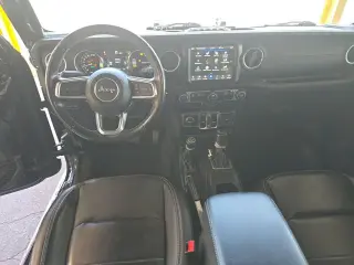 Jeep Wrangler Unlimited 2021 4x4 Sahara 4xe 4p SUV