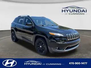 Jeep Cherokee 2017 4x4 Limited 4p SUV