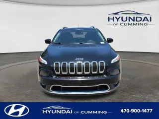 Jeep Cherokee 2017 4x4 Limited 4p SUV
