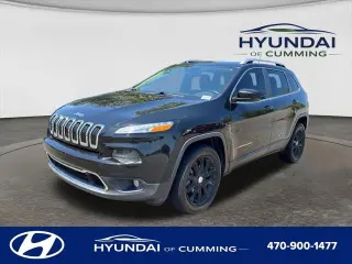 Jeep Cherokee 2017 4x4 Limited 4p SUV