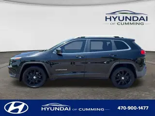 Jeep Cherokee 2017 4x4 Limited 4p SUV