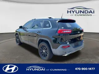 Jeep Cherokee 2017 4x4 Limited 4p SUV