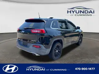 Jeep Cherokee 2017 4x4 Limited 4p SUV