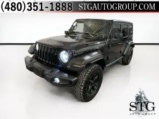 Jeep Wrangler Unlimited 2022 4x4 Sport 4p SUV