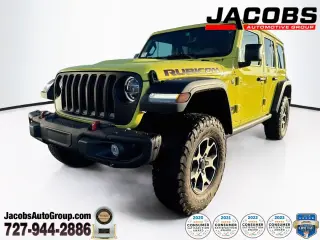 Jeep Wrangler Unlimited 2022 4x4 Rubicon 4p SUV